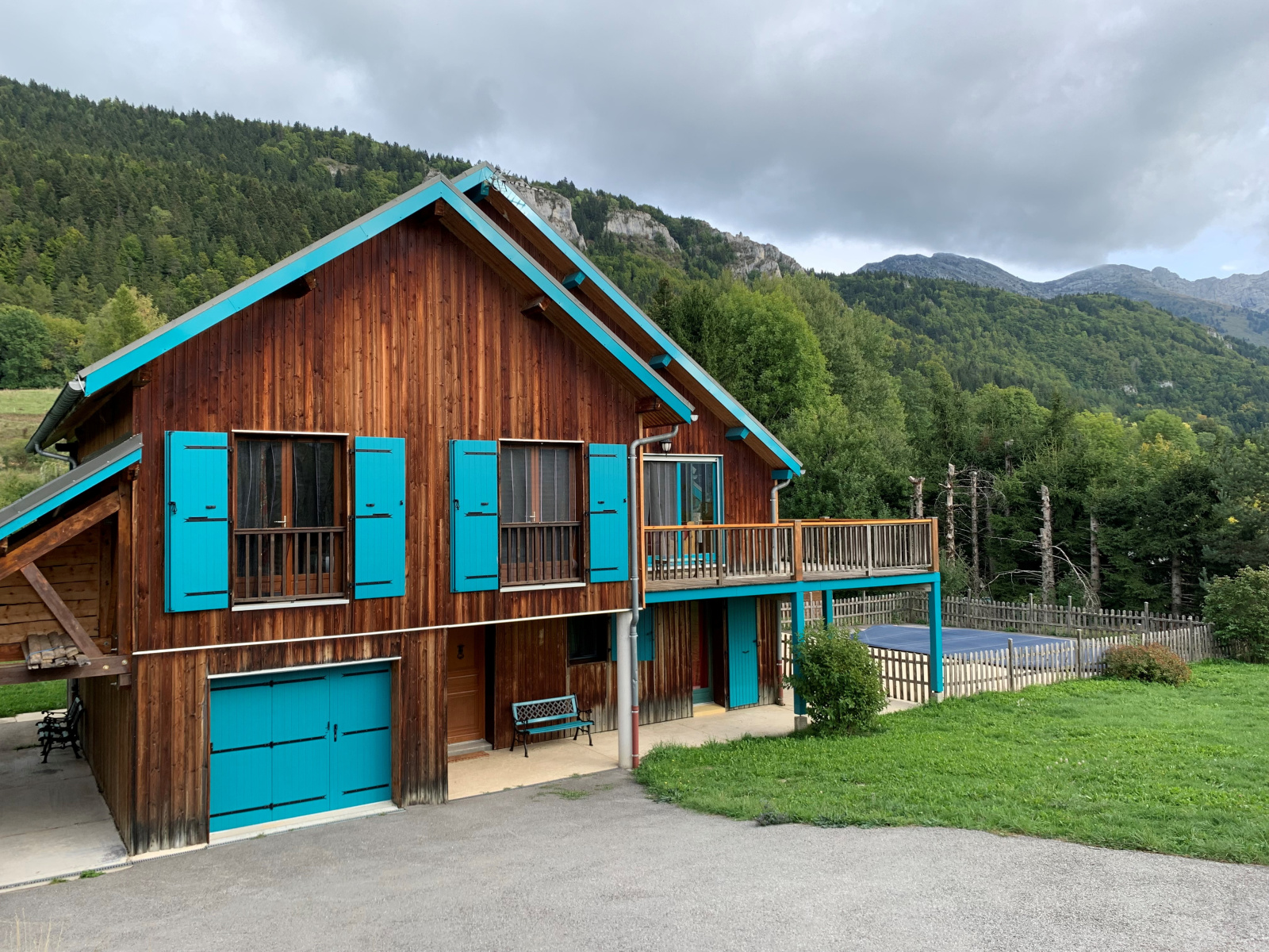 Offres locations vacances Chalet à Lans en Vercors (Réf TAG) Bernole