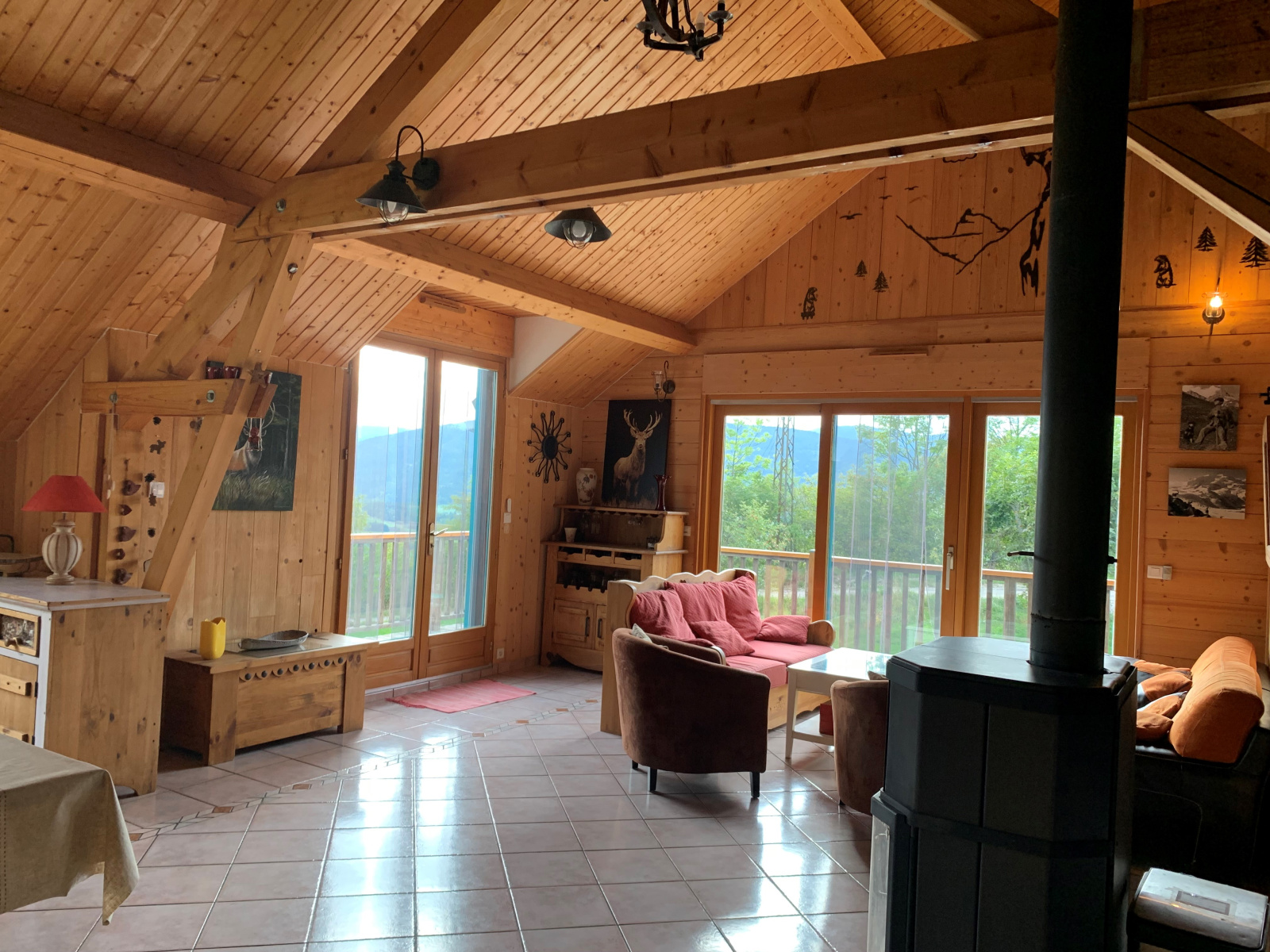 Offres locations vacances Chalet à Lans en Vercors (Réf TAG) Bernole